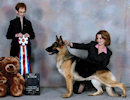 Best In Show Grande Prairie Regional Kennel Club - Nov 2005