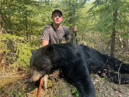 BC Bear Hunt