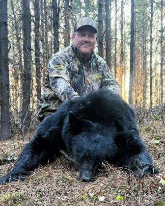 Black Bear Hunt BC