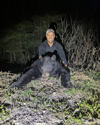 Black Bear Hunt BC