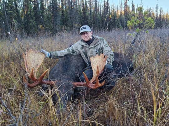 Moose Hunting in BC